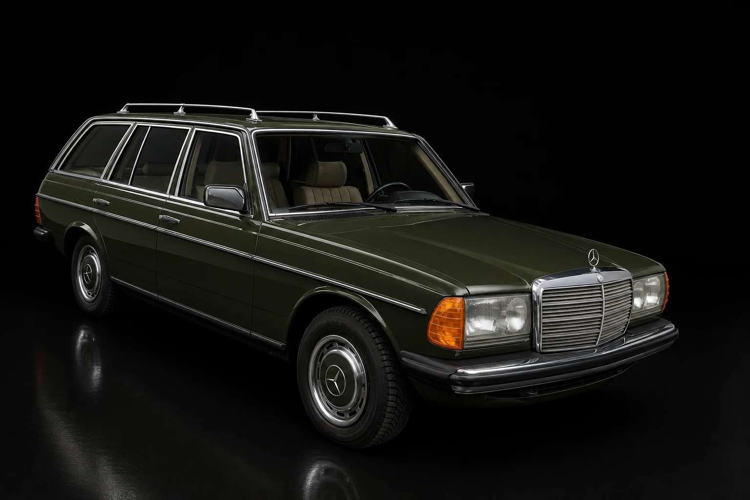 Mercedes S123